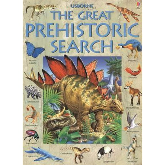 Pre-Owned The Great Prehistoric Search (Paperback) 0794506631 9780794506636