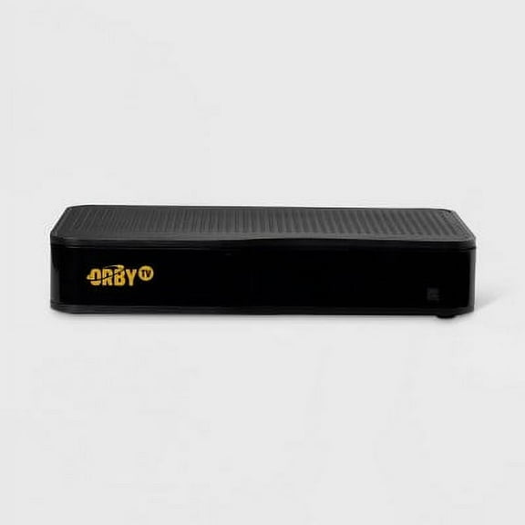 Orby TV Satellite Receiver & DVR Box - Black