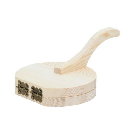 

asdoklhq Kitchen Clearance Under $1.50 Round Cake Pressing Machine Wooden Tool Household Dumpling Skin Mould