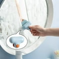 thumbnail image 2 of Rongfmy Window Cleaner T Mirror Glass Wiper Tool Cleaner Wipe Glass Cleaner Blue, 2 of 8