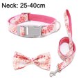 thumbnail image 2 of Collar de perro Flores de primavera precioso collar suave para perros pequeños y medianos, 2 of 5