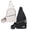Black & White, variant on KOYPTL 2Pack Small Sling Backpack for Women Man,Casual Crossbody Sling Bag Chest Bag Daypack Fanny Pack Cross Body Bag for Outdoors Hiking Traveling Anti Theft Lightweight Blue & Pink