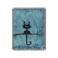 thumbnail image 1 of Happy Black Cat, 1 of 2