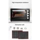 thumbnail image 5 of Silicone 30x40 cm Reversible Printed Macaron Puff Baking Mat, 5 of 5