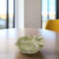 thumbnail image 3 of ROMANSENTIAL Cute Ceramic Planter Olive Green 1Pcs for Office, 3 of 8