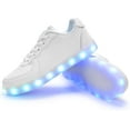 thumbnail image 3 of USB-Rechargeable Illuminated Sneakers for Adult  - Phosphorescent Trim Details for Enhanced Night Visibility, 3 of 11