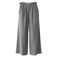 thumbnail image 4 of Yoga Pants for Women Women Workout Out Pocket Leggings Fitness Sports Running Yoga Athletic Pants, 4 of 7