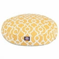 thumbnail image 2 of Majestic Pet Athens Agrumes Grand Lit Rond pour Animaux de Compagnie, 2 of 4