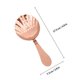 thumbnail image 2 of TABLETREANDS 1Ud Colador Para Cócteles Y En Acero Inoxidable Color Oro Rosa Hogar, 2 of 7