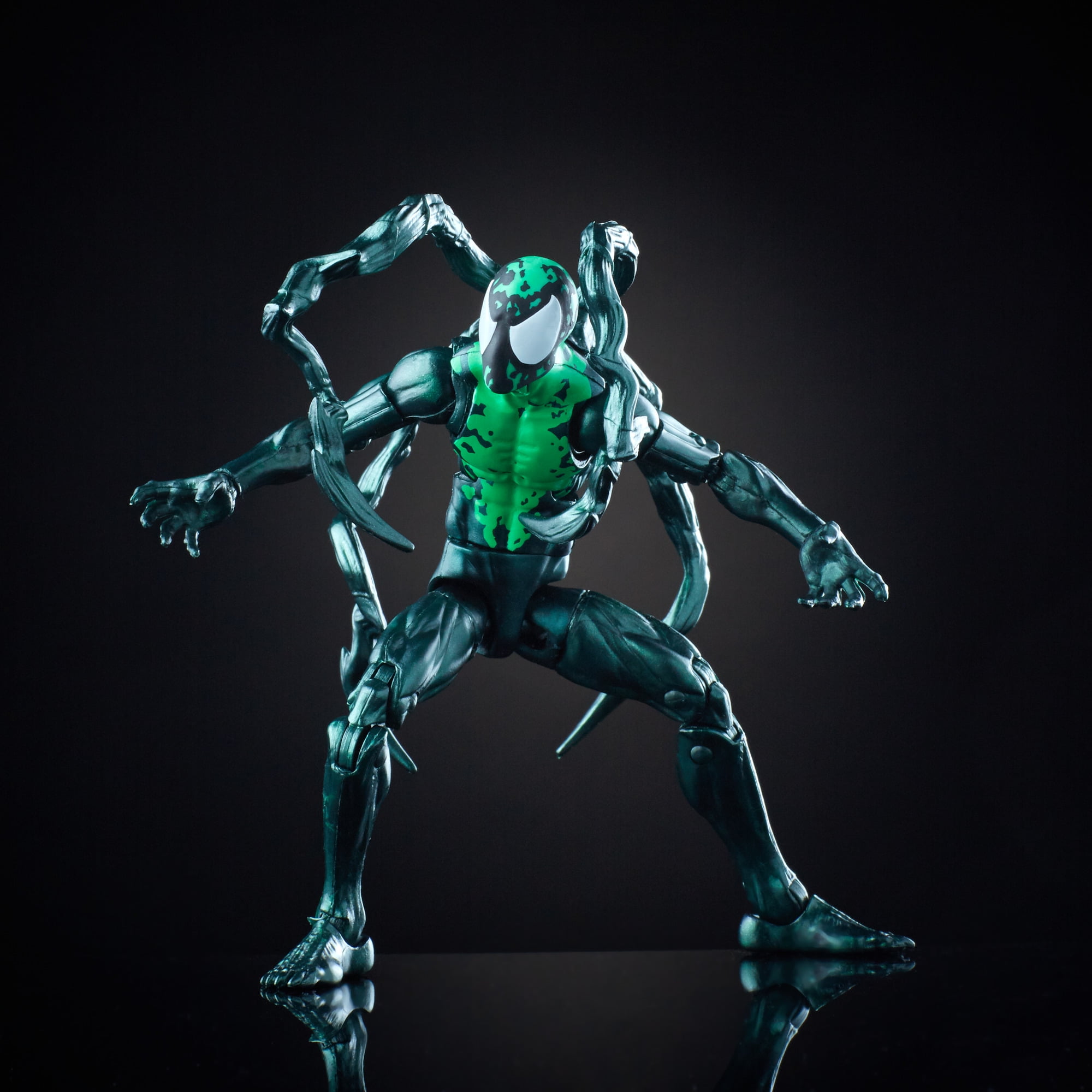 【値下げ】TOYBIZ フィギュア　ヴェノム　LASHER Spider- Man Venom Planet of the Symbiotes Lasher Action