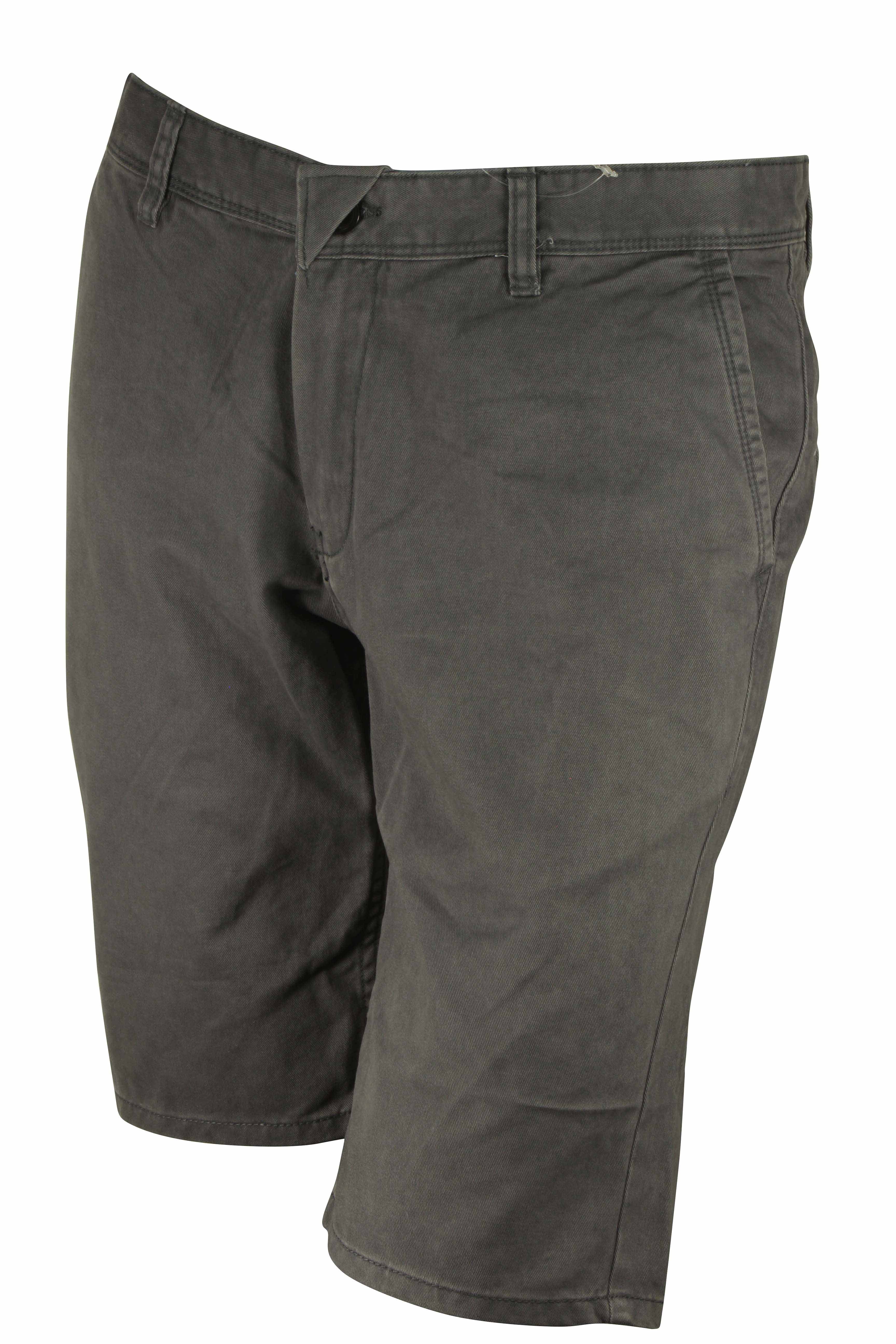 Quiksilver Mens Everyday Chino Casual Shorts Dark Gray 28