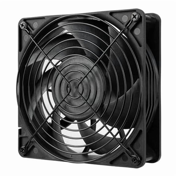 Silverstone FHS140X 140 x 140 x 38 mm Black LCP Fan Blade