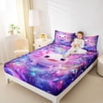 thumbnail image 3 of Erosebridal Pink Animal Salamander Full Size Sheets 4-Piece For Girls Boys,Kids Cartoon Sea Axolotl Bed Sheets, 3 of 5