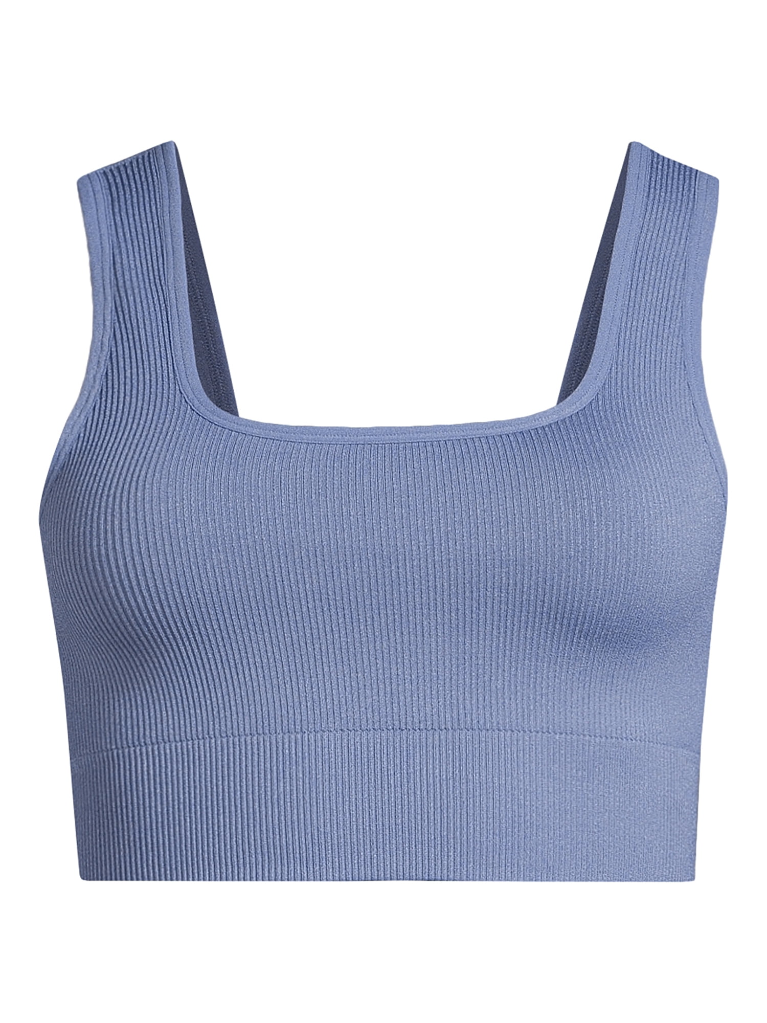 Avia Women's Low Support Double Scoop Sports Bra, Sizes S-XXXL