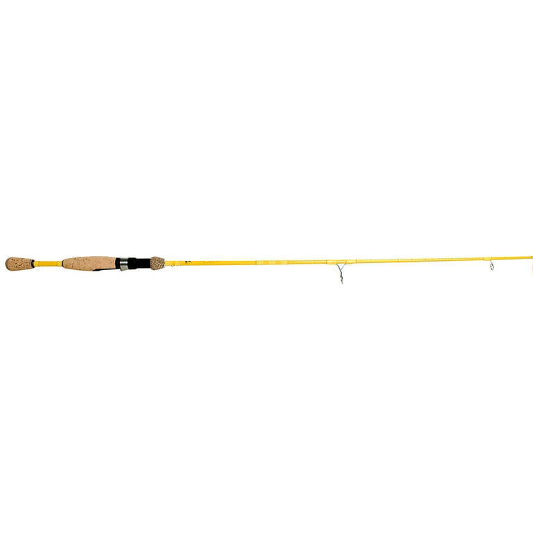Eagle Claw Featherlight Spin Rod, 2-Piece 5'6 Ultra-Light