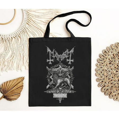 vintage MAYHEM -  Blasphemy  Tote Bag-TH23543