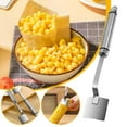 thumbnail image 2 of 1-3PCS Corn Cob Peeler StainlessSteel Thresher StripperRemover Kitchen Tool Sale Jahhsay®, 2 of 9