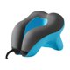 thumbnail image 4 of Almohada ergonómica con forma de U para apoyar la cabeza y el cuello, para oficina, viajes, aviones azul, 4 of 9