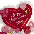 thumbnail image 5 of Hallmark Paper Wonder Musical Peanuts Pop Up Valentines Day Card (Plays Linus and Lucy), 5 of 7