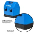 thumbnail image 3 of Igloo 10 QT Gripper CoolBox Personal Cooler, Blue, 3 of 28