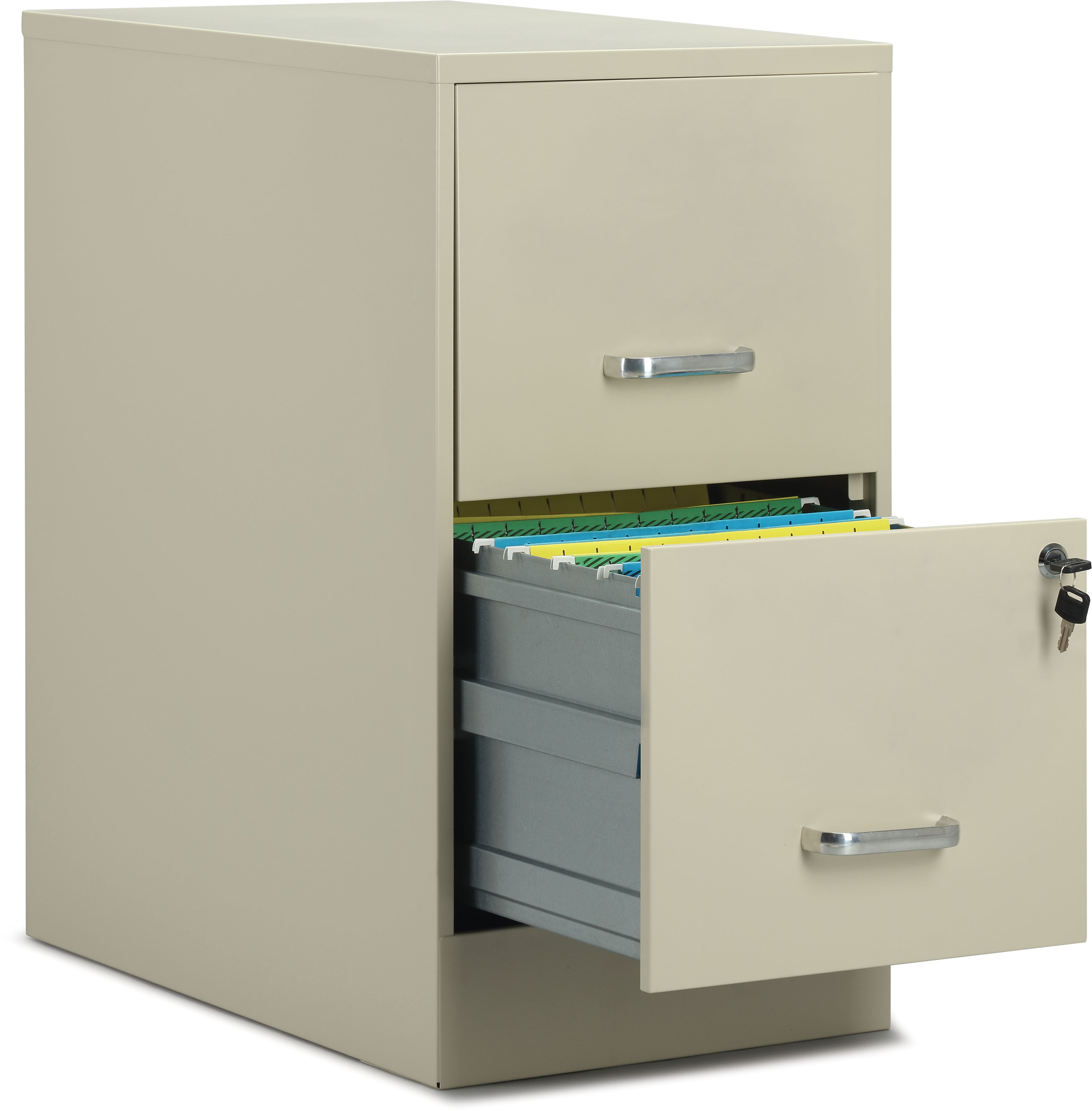 Staples 2Drawer Light Duty Vertical File 16252/52146