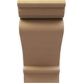 thumbnail image 2 of 2"W x 4"D x 4"H Classic Mayflower Rough Cedar Woodgrain TimberThane Corbel, Primed Tan, 2 of 6