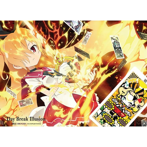 Défilement Mural - Day Break Illusion - Nouveau Akari avec Cartes Art Anime ge60894