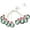 D 30 led, variant on Dengmore Christmas String Lights 3M 20 LED Star Lights Holiday Light Indoor Outdoor Christmas Lights for Bedroom Party Wedding Garden Xmas Tree Decoration (Warm White), Home