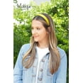 thumbnail image 3 of Motique Accessories 1 Satin Headband - Set of 6 - Light Olive, 3 of 5