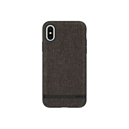 Incipio - Esquire Series Carnaby Case for Apple® iPhone® X and XS - Gray