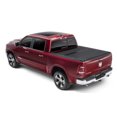 thumbnail image 1 of Convient aux 2019-2023 Ford Ranger UnderCover Housse Tonneau AX22023 Armure Flex; Pliage Rigide; 2 Plis/3 Panneaux; Non Verrouillable; Noir Mat; Texturé; Aluminium Enduit Ligne-X, 1 of 13