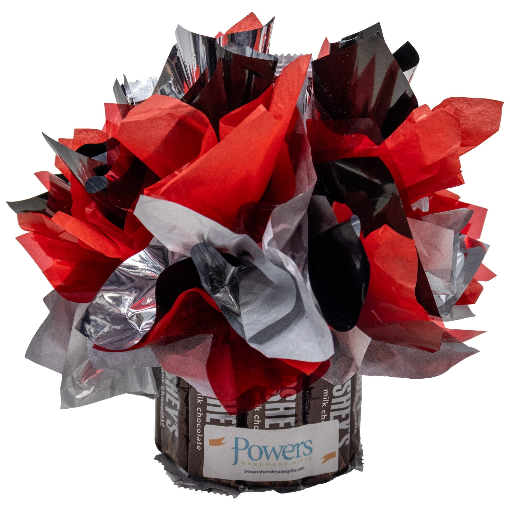 Hershey's Fun Size Milk Chocolate Candy Bouquet