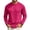 Hot Pink #8, variant on DORKASM Mens Long Sleeve Shirt Crew Neck Lightweight Beach Shirts Solid Pullover Trendy Tee Vacation Lounge Tops Dark Purple M