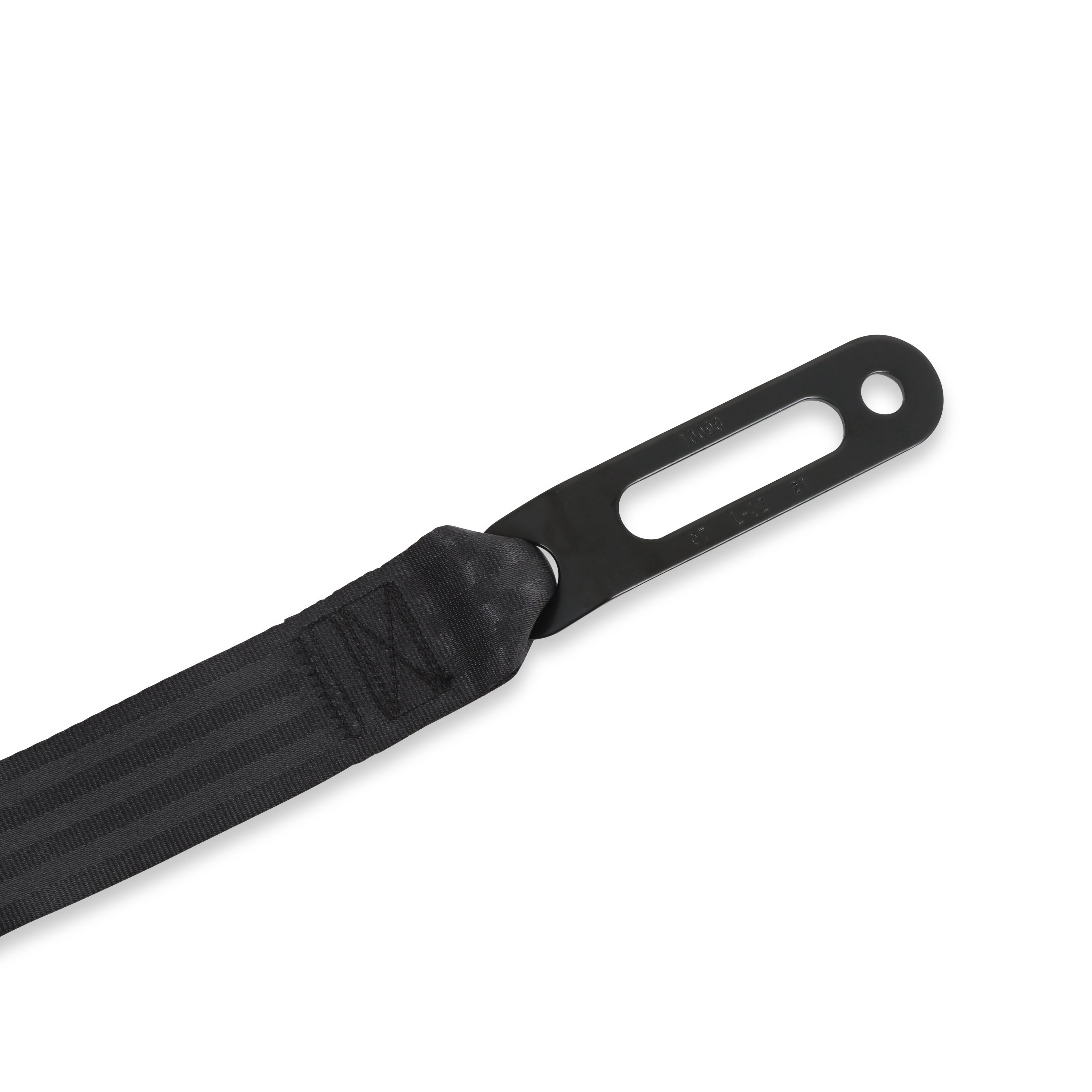Brothers Trucks BELTKT2BK Seat Belt Kit - 3 Point - Black - Pair