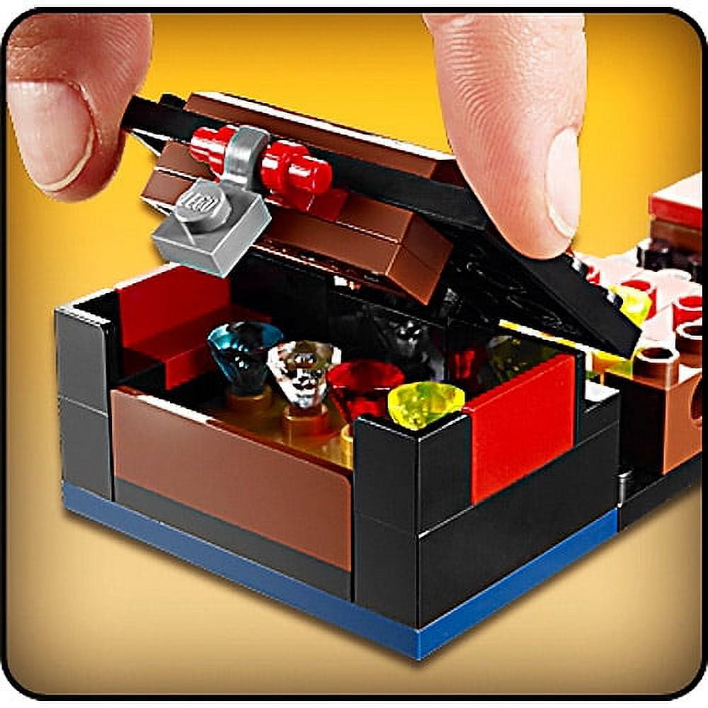 LEGO 3840 Pirate Code