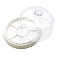 thumbnail image 1 of MERIGLARE Watch Accessories Storage Box Dust Cover Screw Component Watch Movement Tray white, 1 of 9