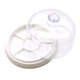 thumbnail image 1 of Caja de almacenamiento de piezas de reloj Herramientas de reloj Contenedor de componentes de tornillo Herramientas de reparación Inicio blanco, 1 of 9
