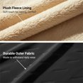 thumbnail image 5 of Fleece Thermal Pants – Unisex Thermal Warm Jogger Pants, Soft Fleece Lining, Lightweight Breathable, Adjustable Drawstring, Zippered Pockets, 5 of 7