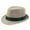 Khaki, variant on KDFJPTH Jazz Hat Men's Breathable Linen Top Hat Outdoor Sun Hat CurlyStraw Hat 47 Womens
