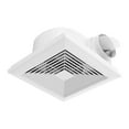 thumbnail image 2 of Bathroom Exhaust Fan Square Ceiling Ventilation Fan Quiet Operation ABS for Toilet Kitchen Garage Household, 2 of 9