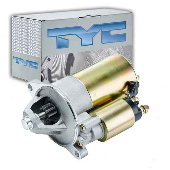 TYC Starter Motor compatible with Ford F-150 4.2L V6 1997-1998