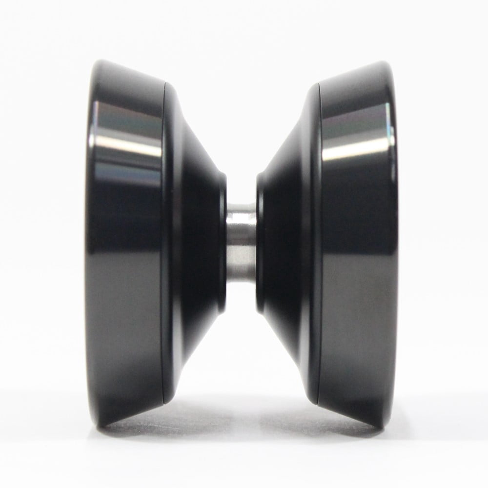 Turner Return Tops Sago Yo-Yo - Bi-Metal YoYo (Unknown : Black Body with Black Rings)