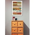 thumbnail image 2 of TrendyDecor4U Our Family Rules By Marla Rae Framed Print MA610-226G, 2 of 3
