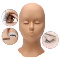 thumbnail image 4 of Decodeary Silicone Training Mannequin Head for Face Profession Use Coffee Head Mold 27x14cm 1Set, 4 of 6