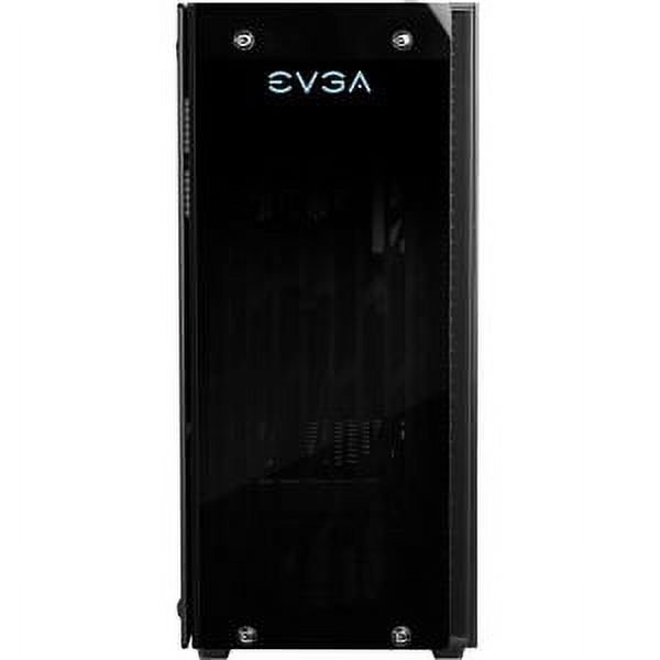 EVGA DG-77 Tempered Glass Mid-Tower Gaming Computer Case Matte