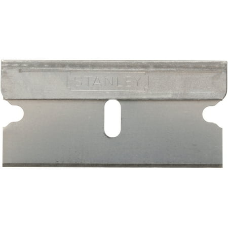 

STANLEY #9 Steel Back Razor Blades 100 ct Container 11-515