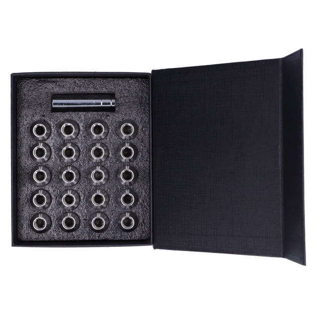 Tuercas de seguridad, tuercas de seguridad de 1/2‑20, tuercas de seguridad de acero inoxidable, tuercas de seguridad CNC, diseño exquisito