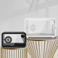 thumbnail image 5 of Colorful RGB Simple Desktop Small Speaker LED Atmosphere Light White, 5 of 5