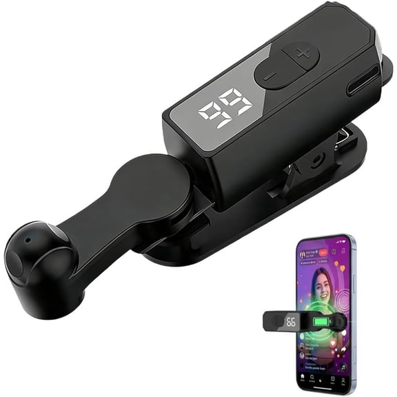Rechargeable Version Automatic Clicker for Smartphone, Auto Clicker Tapper 107 Adjustable Speed Auto Screen Tapper for Live Stream Likes, Games, Repetitive Tasks, Purchases (A)