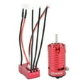 thumbnail image 1 of FLAMEEN Motor ESC Set Brushless Motor Heat Dissipation High Purity Copper Electric For 1/32 Rc Car 1/28 Rc Car, 1 of 8
